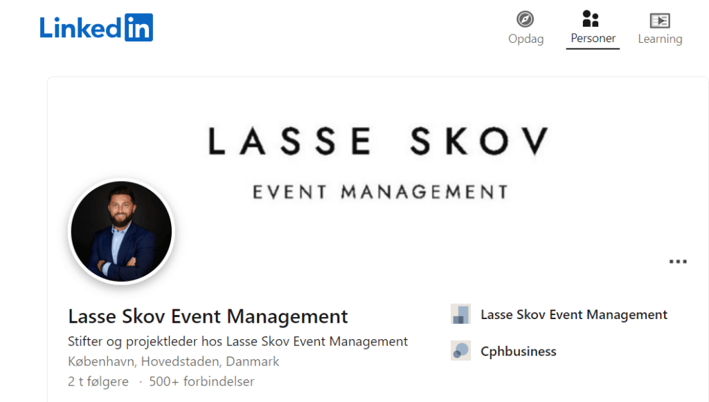 Lasse-skov-event-management-linkedin-wecreate-fotograf-case